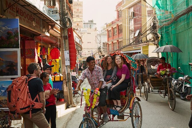 Kathmandu Sunset Tour by Rickshaw Including Durbar Square Visit - Starting in Thamel at 6:00 pm