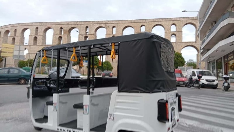 Kavala: Authentic City Tour by Eco Friendly Tuk Tuk - Why a tuk tuk works well in Kavala