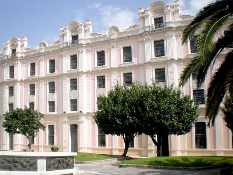 Kavala: Authentic City Tour by Eco Friendly Tuk Tuk - Tobacco warehouses and Kavala’s working past