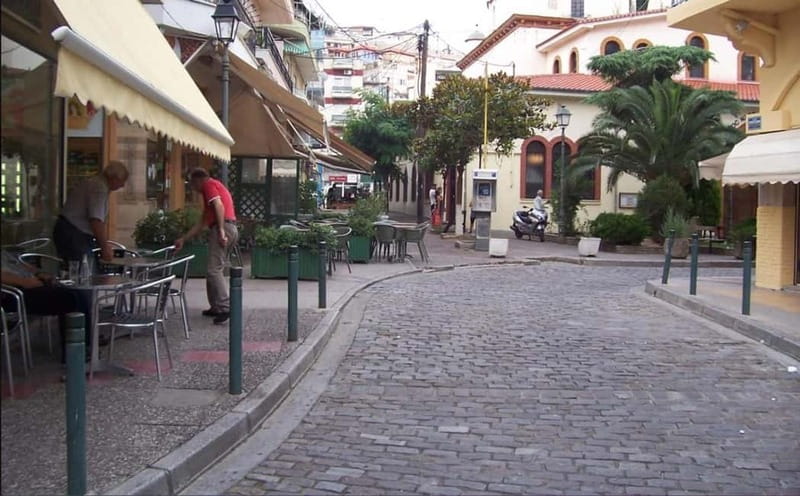 Kavala: Authentic City Tour by Eco Friendly Tuk Tuk - Shipyards, the waterfront, and the port