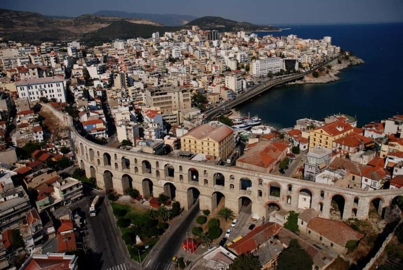 Kavala: City Grand Tour by Eco Friendly Tuk Tuk - Kavala Fortress: the tour’s main walk