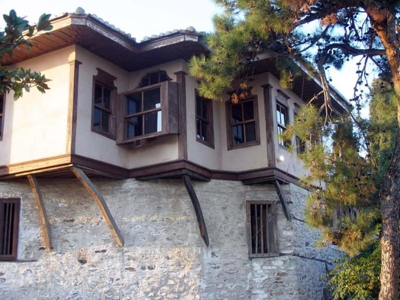 Kavala: City Grand Tour by Eco Friendly Tuk Tuk - Kamares, Kavala’s grand aqueduct