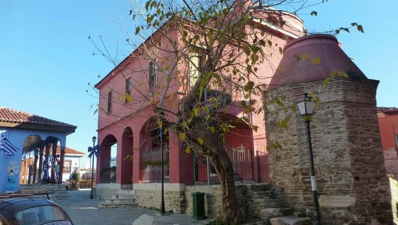 Kavala: City Grand Tour by Eco Friendly Tuk Tuk - Apostle Paul’s mosaic at the end