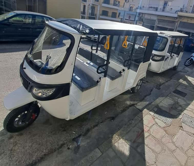 Kavala: Evening Snapshots Tour by Eco-Friendly Tuk-Tuk - Why a tuk-tuk works well in Kavala