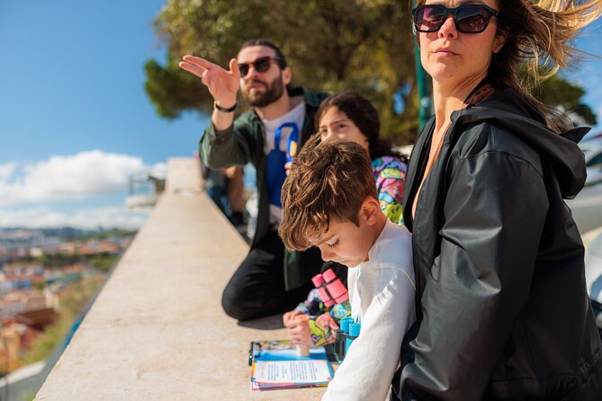Kids Tuk Tuk Adventure - The National Pantheon and Lisbon’s grand scale