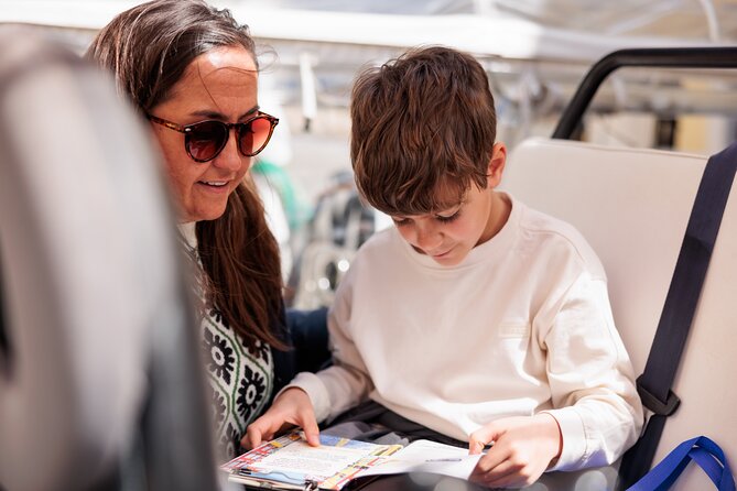 Kids Tuk Tuk Adventure - São Vicente de Fora and the cultural side of the game