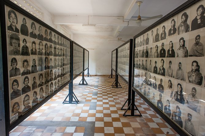 Killing Fields & Toul Sleng Genocide Museum Tickets With Tuk Tuk - Timing, hotel delivery, and group size