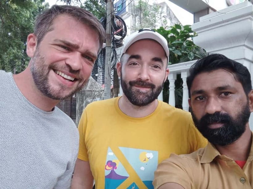 Kochi: Local Sightseeing Tuk-Tuk Tour - Paradesi Synagogue and Jew Town