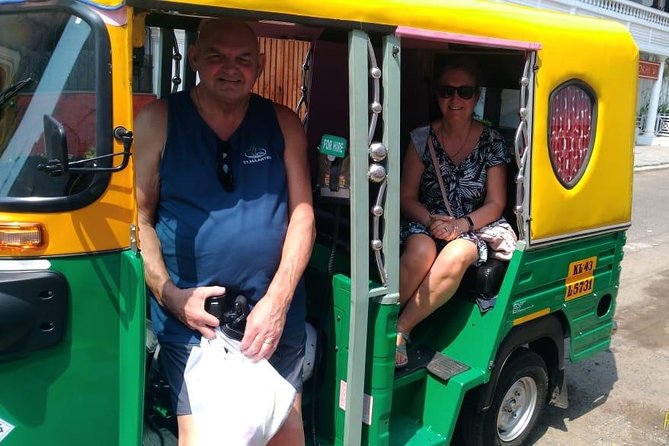 KOCHI LOCAL SIGHTSEEING TUK-TUK Tours - Why a private tuk-tuk works well in Kochi
