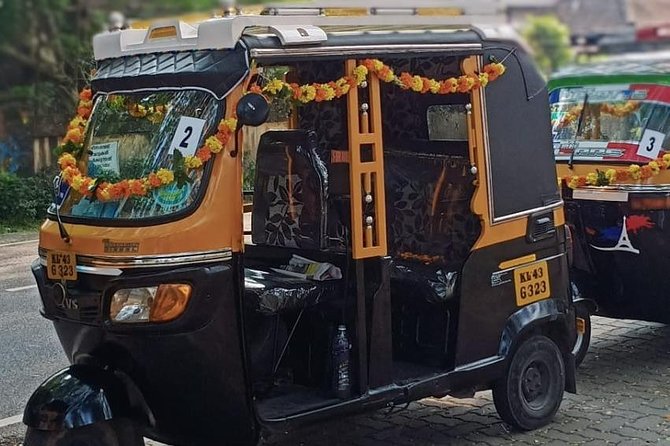 Kochi PARADISE Tuk-tuk tour with Pickup from the Cruise Ships - Two small museums with different stories