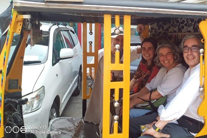 Kochi PARADISE Tuk-tuk tour with Pickup from the Cruise Ships - Meeting your driver at the cruise port