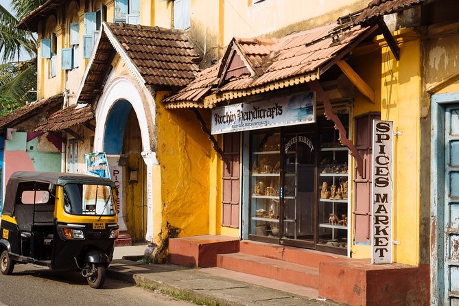 Kochi private Tuk-Tuk (Auto Rickhaw) Tour - Why a tuk-tuk works well in Fort Kochi