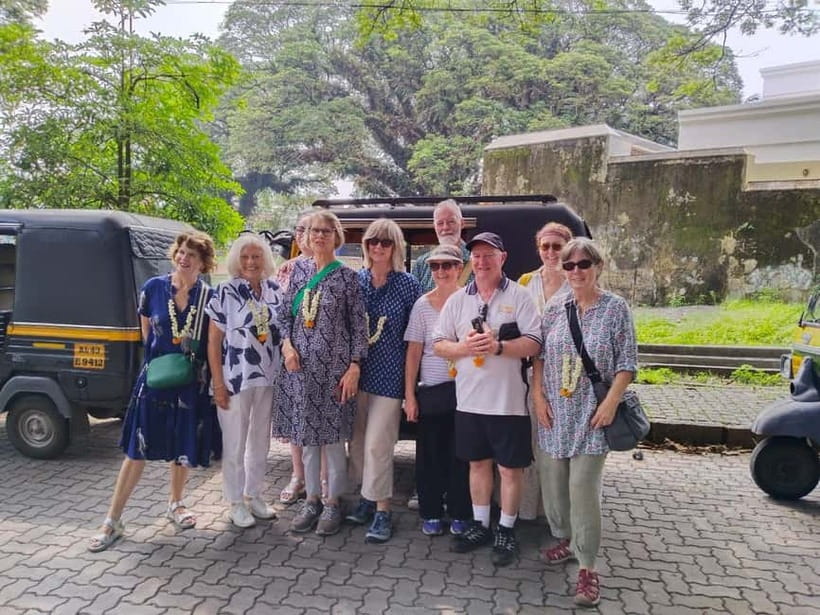 Kochi: Private Tuk-Tuk City Tour with Hotel Pickup - Guide style, comfort, and practical limits
