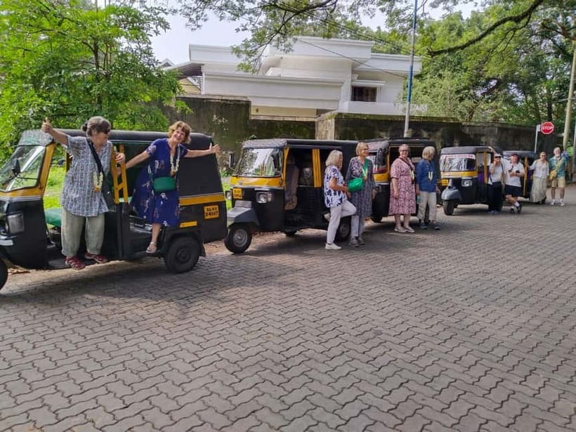 Kochi: Private Tuk-Tuk City Tour with Hotel Pickup - Who should book this Kochi tour?
