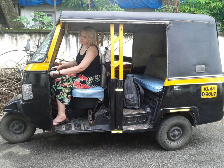Kochi: Private Tuk-Tuk City Tour with Hotel Pickup - Fort Kochi and the Chinese fishing nets