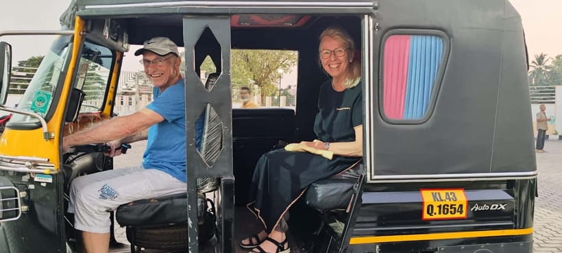 Kochi: Private Tuk-Tuk Tour With Pickup From Cruise Ships - Why a tuk-tuk works well in Kochi