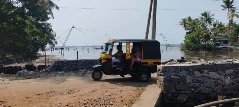 Kochi: Private Tuk-Tuk Tour With Pickup From Cruise Ships - How the four-hour schedule feels