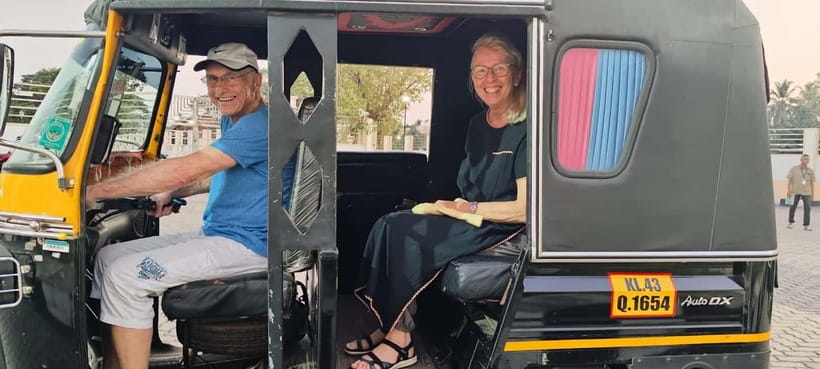 Kochi: Private Tuk-Tuk Tour With Pickup From Cruise Ships - Meeting your driver at the cruise terminal