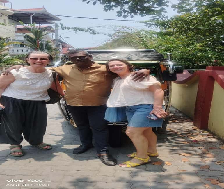 Kochi Shore Excursion: Tuk-Tuk Tour with Hidden Gems - Churches, cemeteries, and layers of European influence