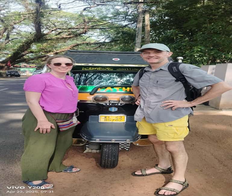 Kochi Shore Excursion: Tuk-Tuk Tour with Hidden Gems - Jew Town, Paradesi Synagogue, and the spice trade