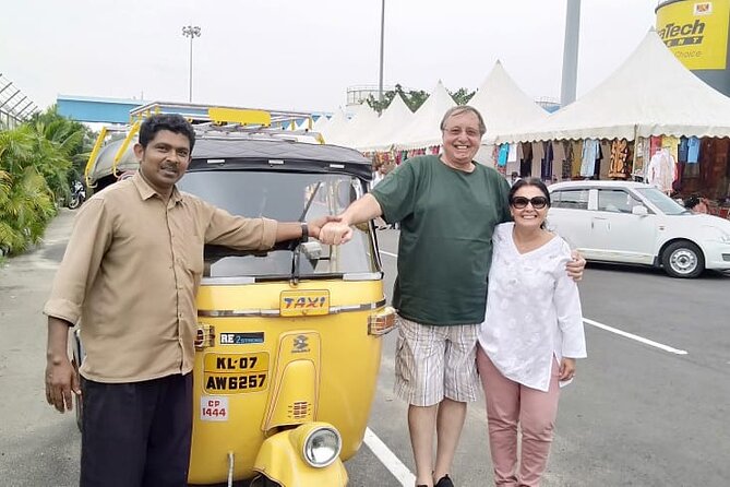 Kochi Sightseeing Tuk-Tuk Tour with Pickup From Cruise Ships - Spice shopping and the Jain Temple
