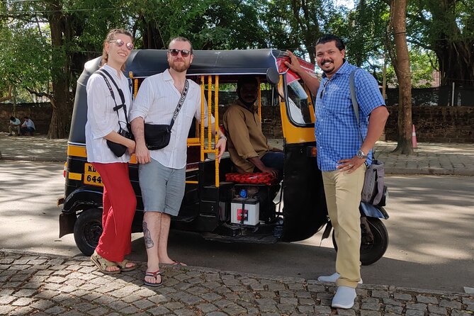 Kochi Tuk Tuk Local Tour - Mattancherry, Jew Town, and the synagogue