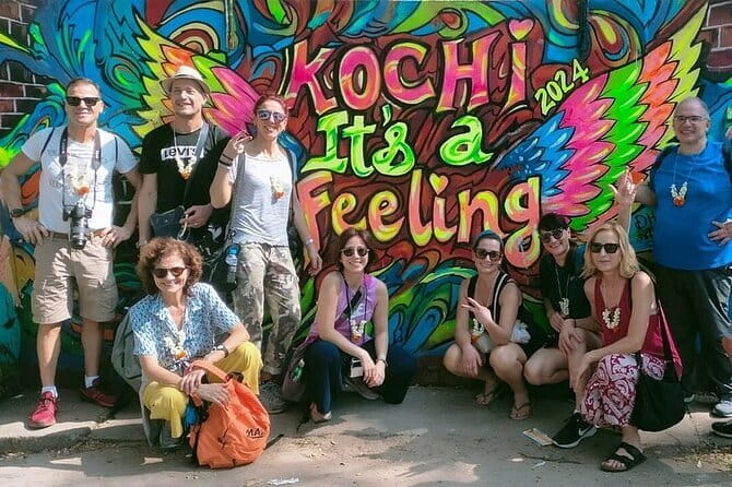 Kochi Tuk-Tuk Sightseeing Tour with Cruise Ship Pickup - Paradesi Synagogue, Jew Town, and the spice market