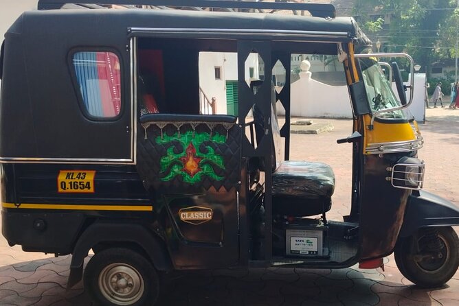 Kochi: Tuk-Tuk Tour with Pickup from Cruise Ships - Why a tuk-tuk works well for a short Kochi stop