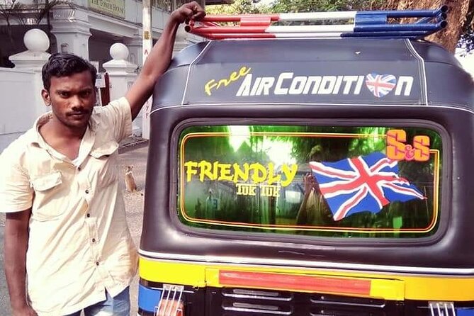 Kochi: Tuk-Tuk Tour with Pickup from Cruise Ships - Chinese Fishing Nets and short local stops