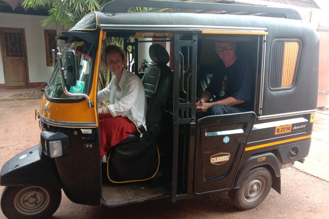 Kochi Tuk-Tuk Tour with Pickup From Cruise Ships - Fort Kochi: fishing nets, churches, and old streets