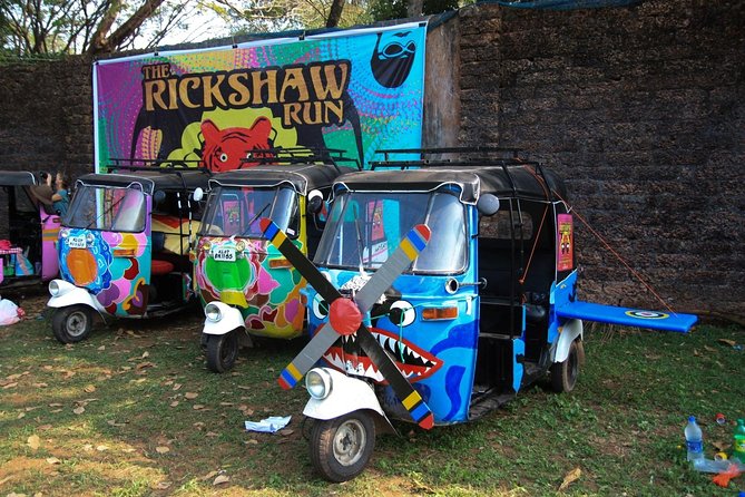 Kochi Tuk Tuk Tours - St. Francis Church and Vasco da Gama