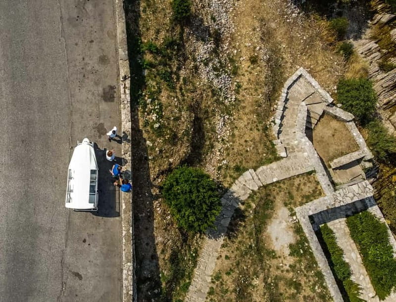Kotor: Electric tuk-tuk tour of Boka Bay - The Verige Strait and the Perast view