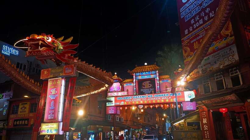 Kuala Lumpur: Private Malacca Night Tour w/Cruise & Trishaw - St. Paul’s Hill and the remains of A’ Famosa