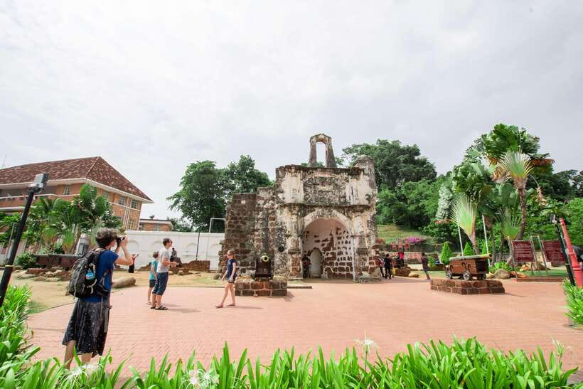 Kuala Lumpur: Private Malacca Night Tour w/Cruise & Trishaw - St. Peter’s Church and the first look at Malacca
