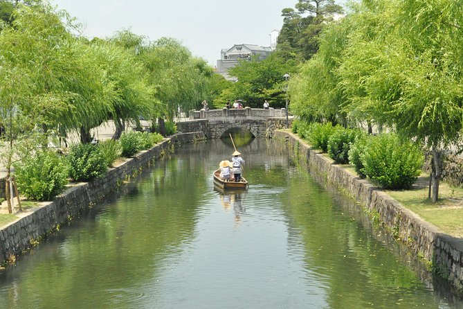 Kurashiki Rickshaw Tour - The two-hour ride: the broadest look at Kurashiki
