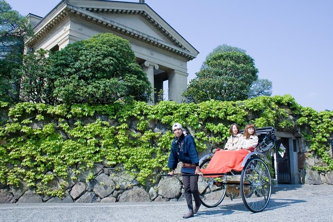 Kurashiki Rickshaw Tour - The sights that give the ride its shape