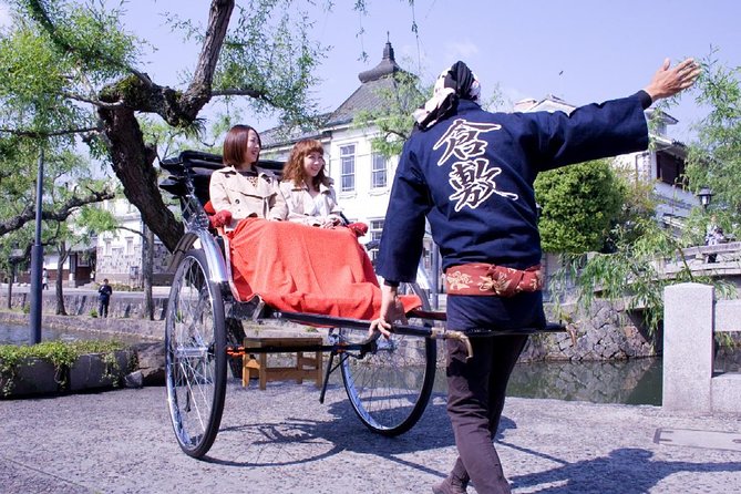 Kurashiki Rickshaw Tour - The guide makes the difference
