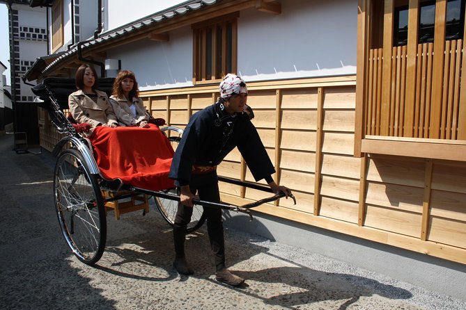 Kurashiki Rickshaw Tour - Price, timing, and comfort