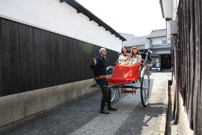 Kurashiki Rickshaw Tour - The 45-minute route: merchant homes and quieter details