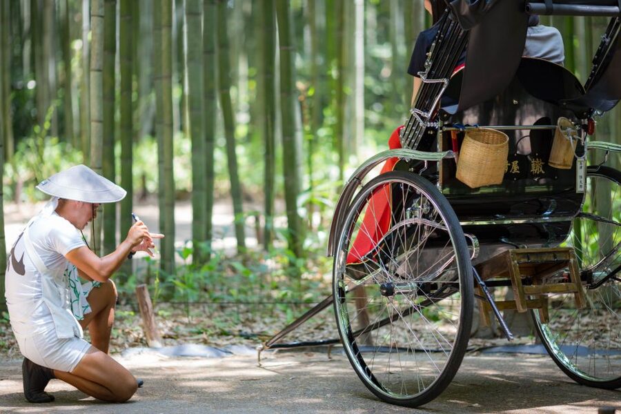 Kyoto: Arashiyama Customized Rickshaw Tour & Bamboo Forest - Weather, comfort, and seating