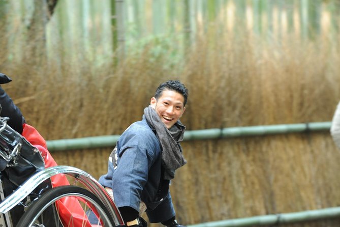 Kyoto Arashiyama Rickshaw Tour with Bamboo Forest - Choosing between one and two hours