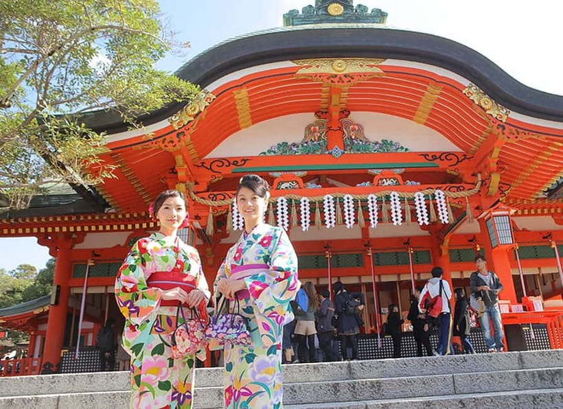 Kyoto:Kiyomizu-dera Temple Rent a kimono and ride a rickshaw - The short ride through Higashiyama