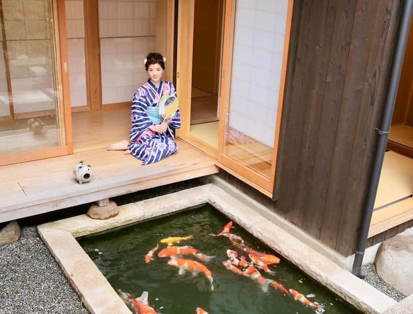 Kyoto:Kiyomizu-dera Temple Rent a kimono and ride a rickshaw - Is $83 a good value?