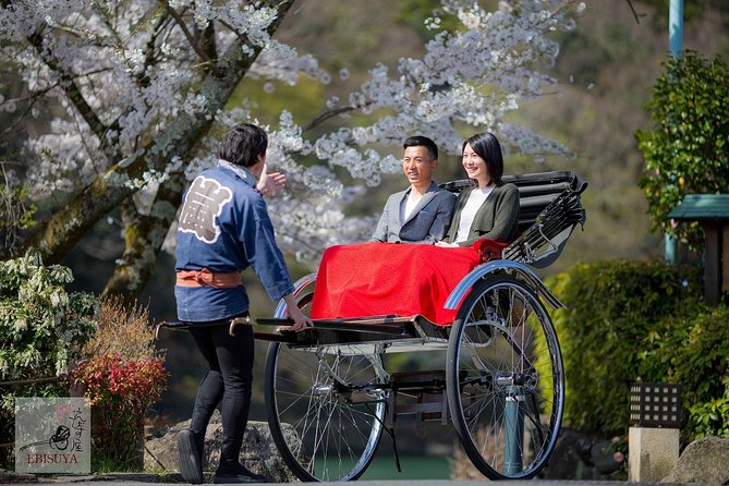Kyoto Rickshaw Tour - Why a rickshaw works well in old Kyoto