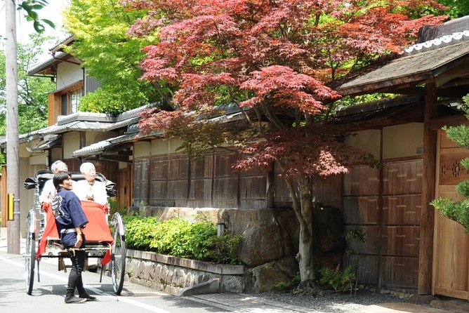Kyoto Rickshaw Tour - Bridges, gardens, and temple stops