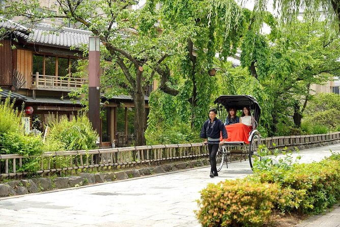 Kyoto Rickshaw Tour - The private format and guide quality