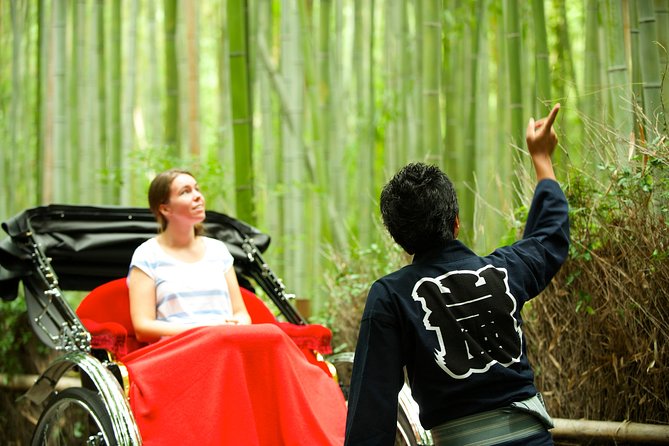 Kyoto Sagano Insider: Rickshaw and Walking Tour - What the three-hour schedule feels like