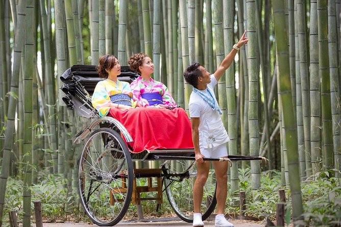 Kyoto Sagano Insider: Rickshaw and Walking Tour - Inside a traditional machiya house