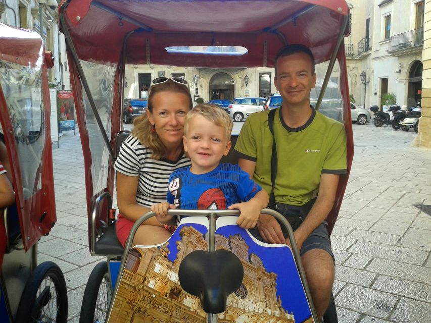 Lecce: City Highlights Guided Tour by Rickshaw - Porta Napoli and the old road into town