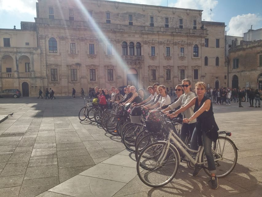 Lecce: City Highlights Guided Tour by Rickshaw - Santa Croce, the Baroque showstopper